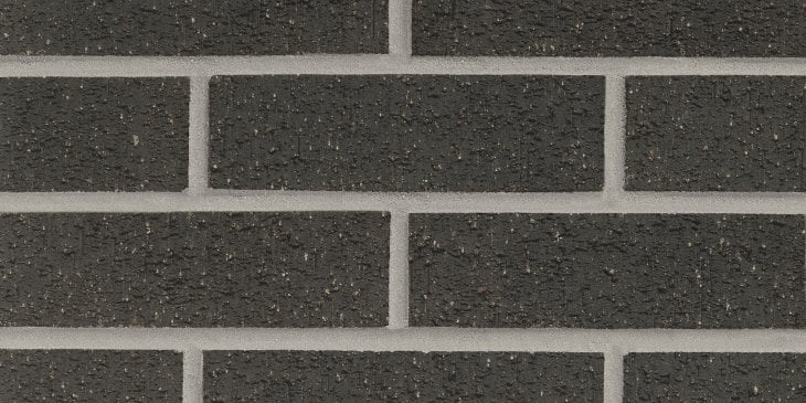 Forterra Carbon Black Rustic 65MM Brick