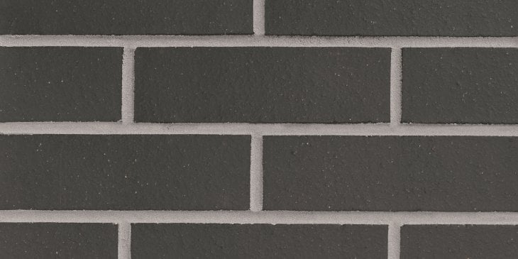 Forterra Carbon Black Smooth 65MM Brick