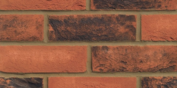 Forterra Chelsea Smoked Red 65MM Brick