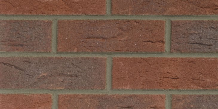 Forterra Clumber Red Mixture 65MM Brick