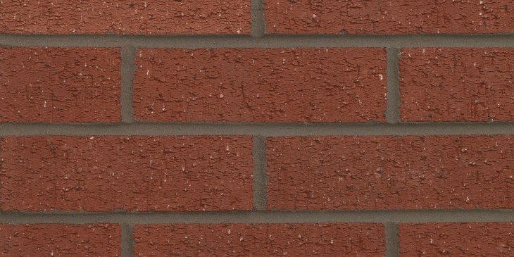 Forterra County Red Rustic 73MM Brick