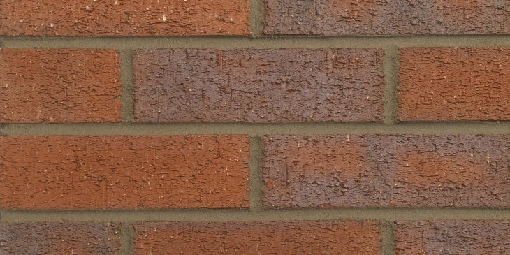 Forterra Dark Multi Rustic 65MM Brick