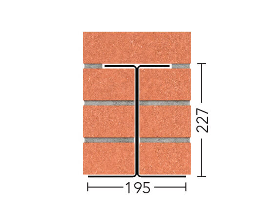 I Beam (3C) (IB/K-3C) Galv Steel I Beam Lintel (suitable for solid wall)