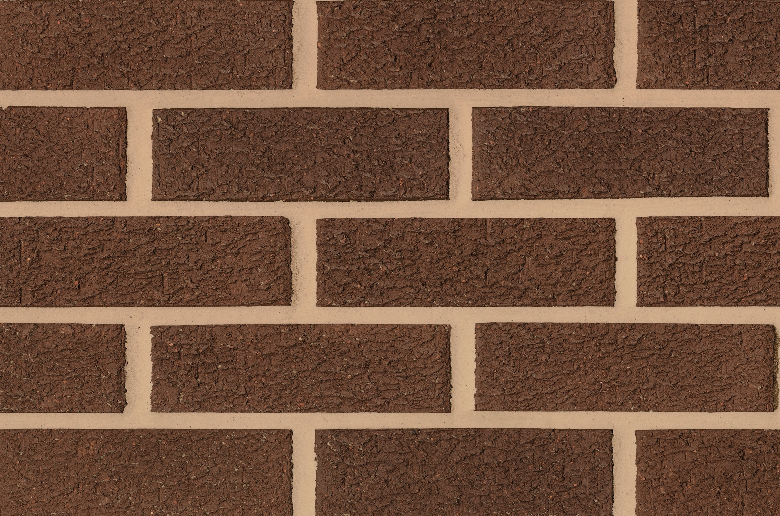 Carlton Brown Rustic 65MM Brick