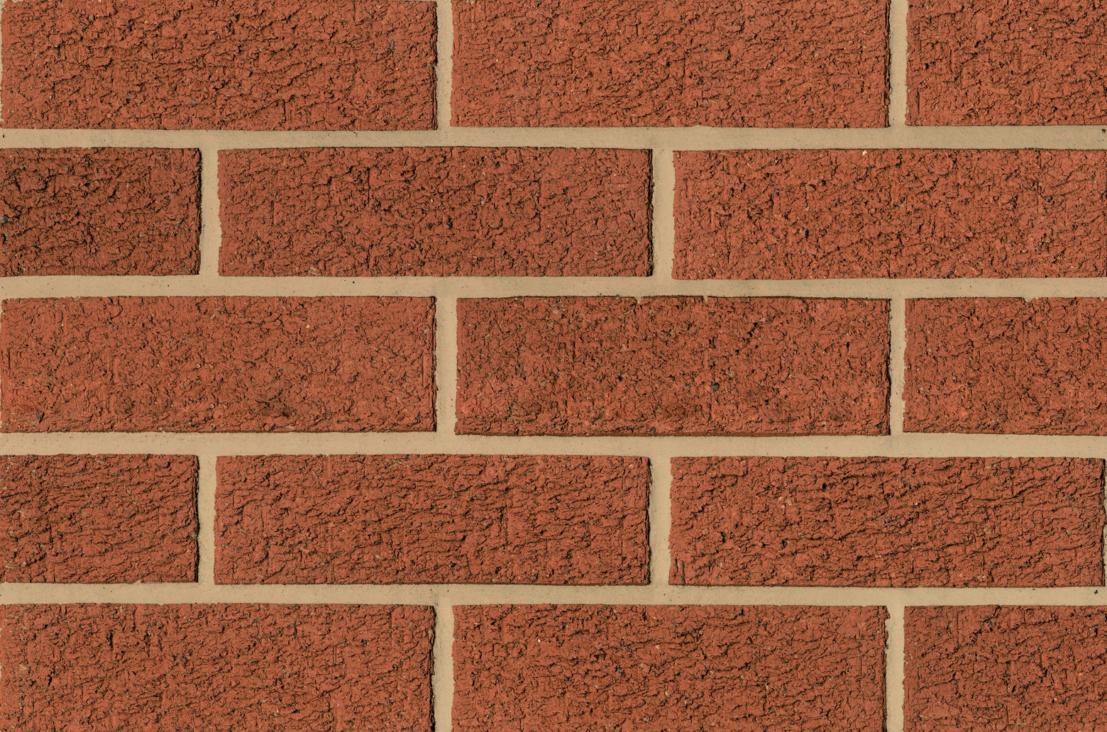 Carlton Red Rustic 65MM Brick