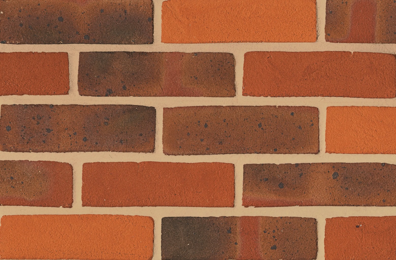 Hampshire Stock Bucks Multi 65MM Brick