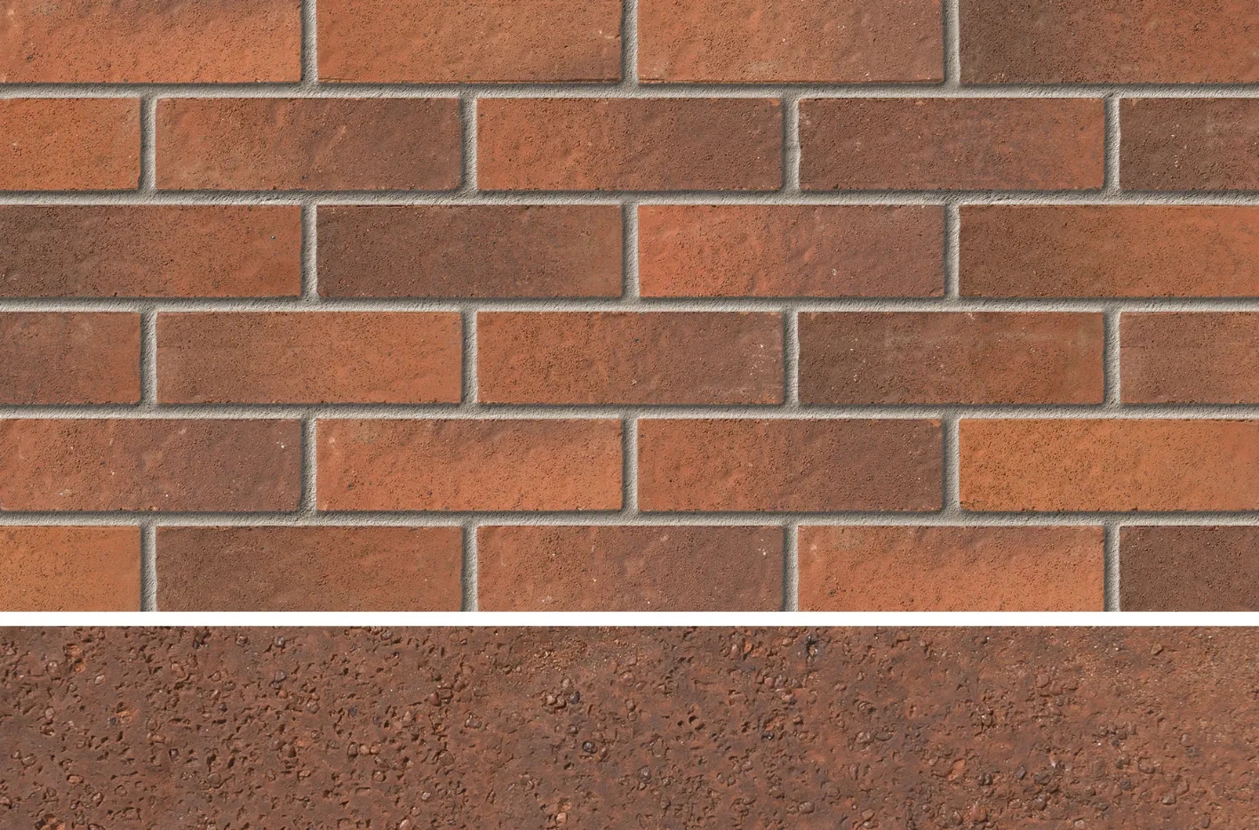 Ibstock Mercia Orange Multi 65MM Brick