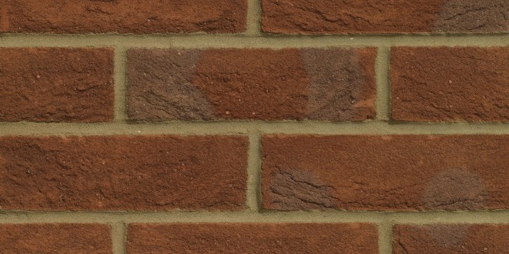 Forterra Oakthorpe Red Multi Stock 65MM Brick