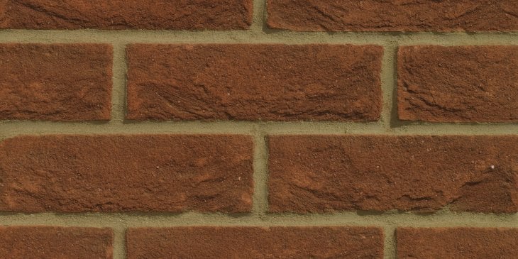 Forterra Oakthorpe Red Stock 65MM Brick