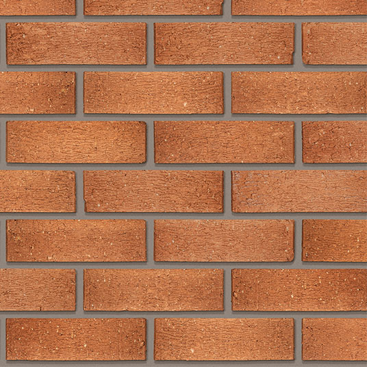 Wienerberger Arley Red Rustic 65MM Brick