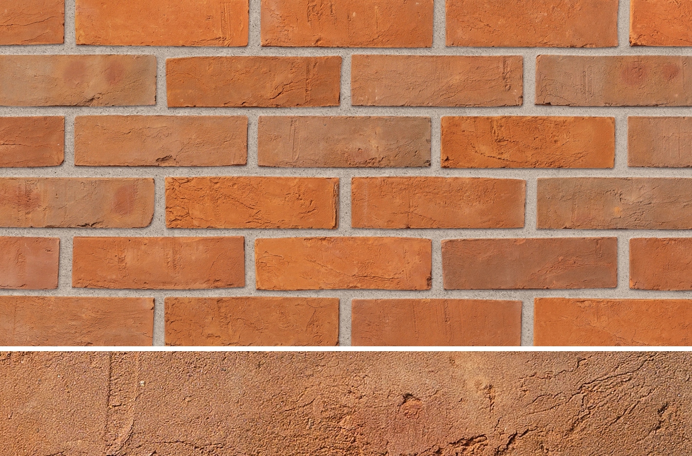 Ibstock Kingston Handmade Light Red Multi Imperial 68MM Brick