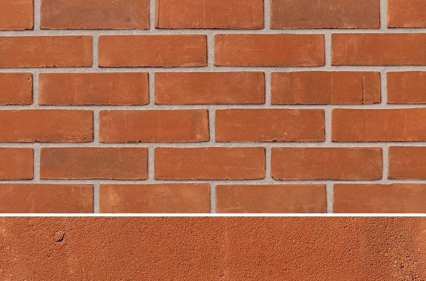 Ibstock Kingston Handmade Light Red Imperial 68MM Brick