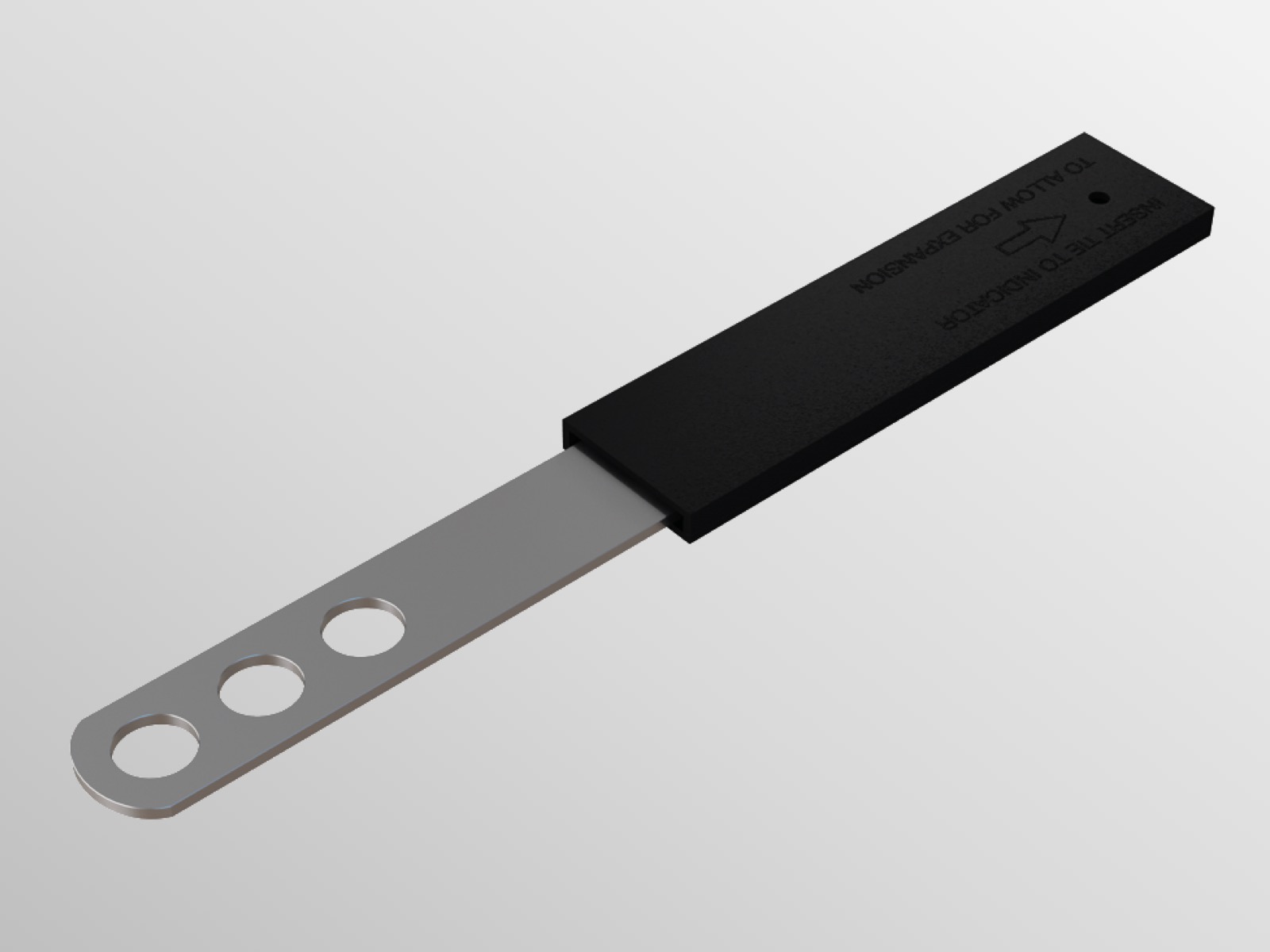 150MM – SPE-150-STST Plain End Movement Tie with Debonding sleeve