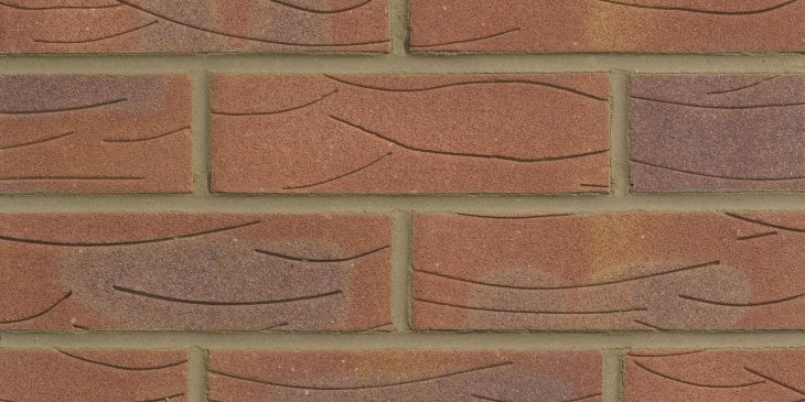 Forterra Sherwood Red Mixture 65MM Brick