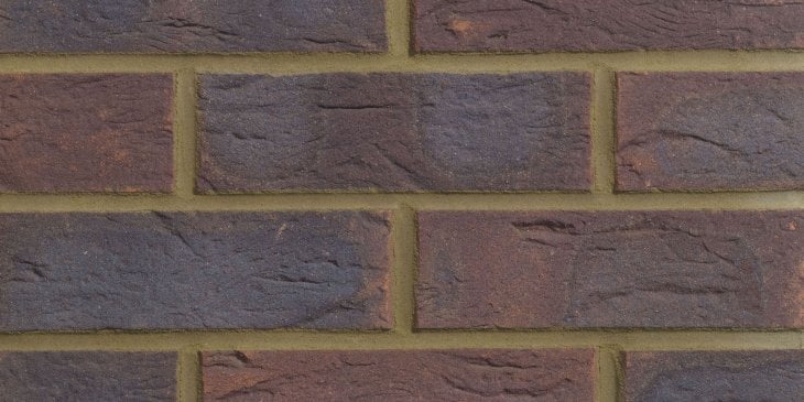 Forterra Village Russet Red Mixture 65MM Brick