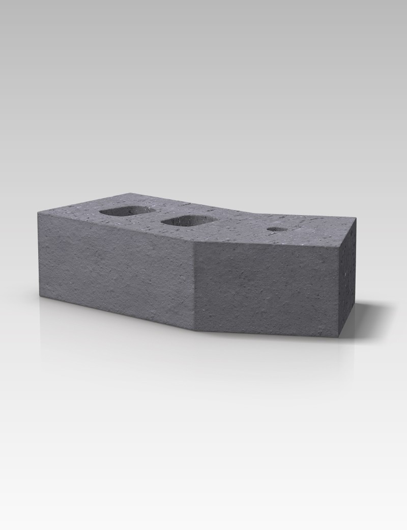 AN.2.1 – External Angle Dog Leg (30 degree) – Smooth Blue