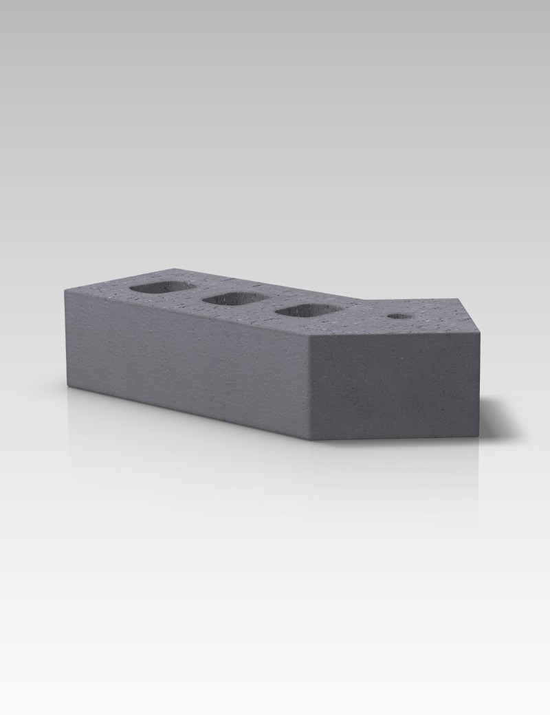 AN.2.5 – External Angle Dog Leg (45 degree) – Smooth Blue