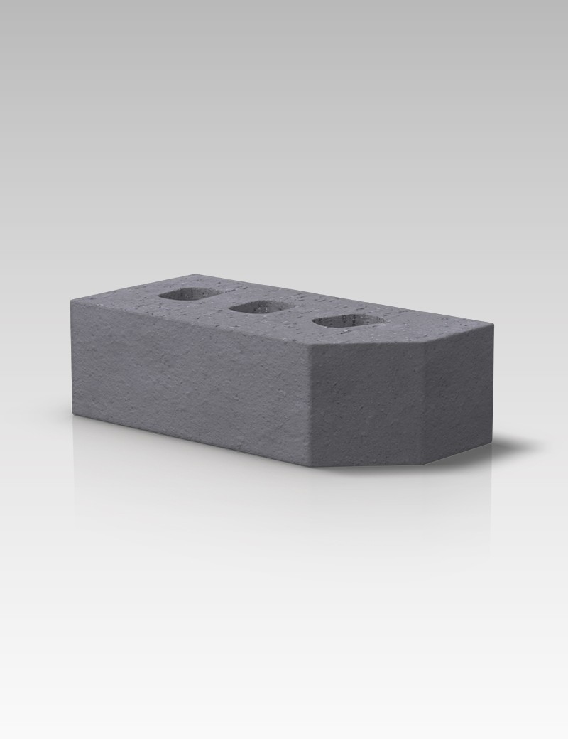 AN.5.2 – Single Cant Brick – Smooth Blue