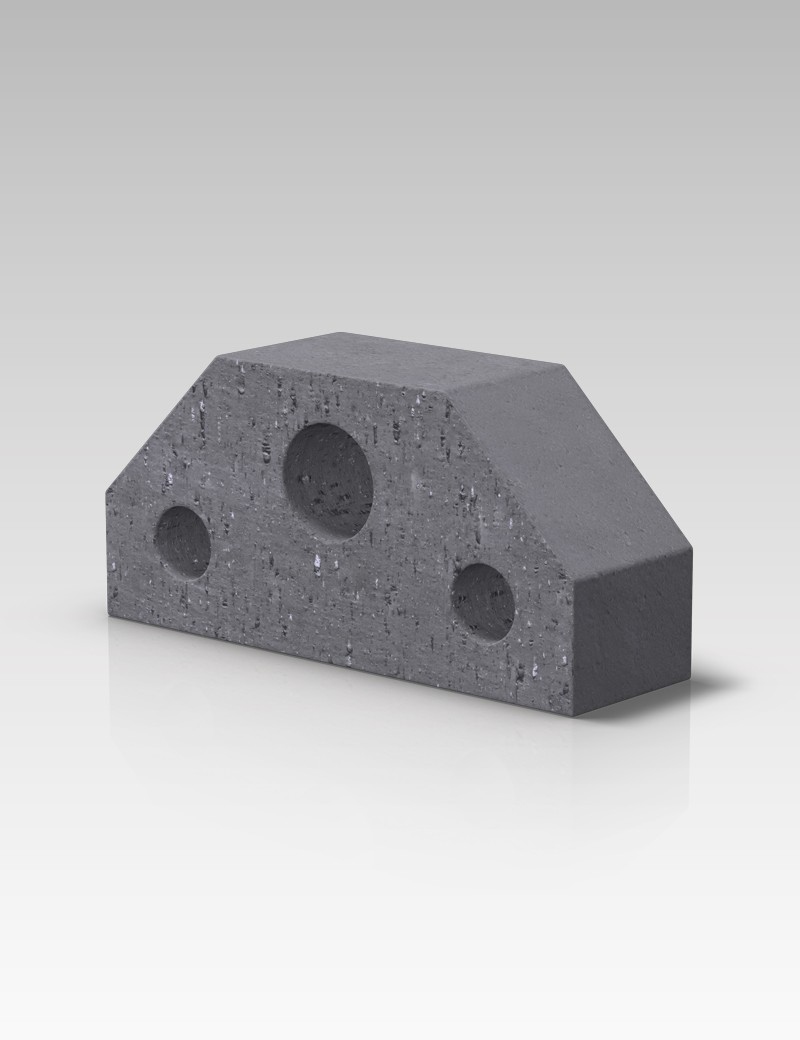 AN.6.1 – Double Cant Brick – Smooth Blue