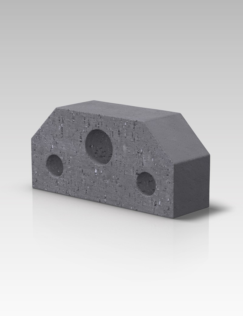 AN.6.2 – Double Cant Brick – Smooth Blue