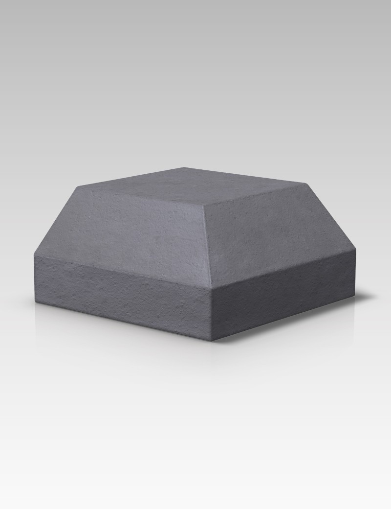 AN.7.1 – Single Cant External Return – Smooth Blue