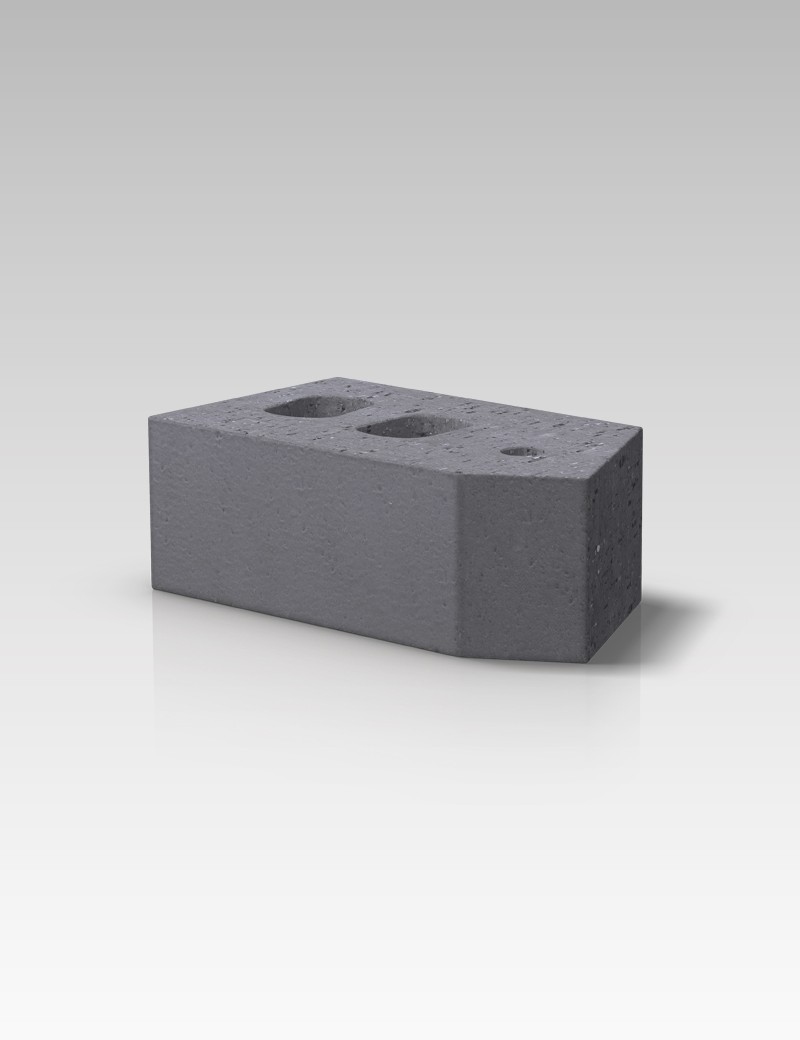 AN.1.1 – Squint Brick (30 degree) – Smooth Blue
