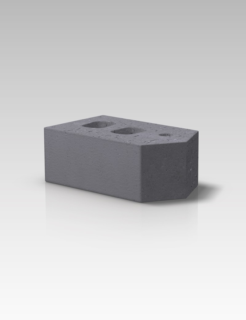 AN.1.3 – Squint Brick (60 degree) – Smooth Blue