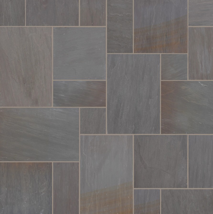 Autumn Brown 22MM – Calibrated  Natural Sandstone Patio Slabs