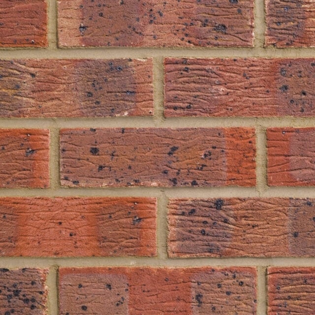 Forterra London Brick Claydon Red Multi 65MM