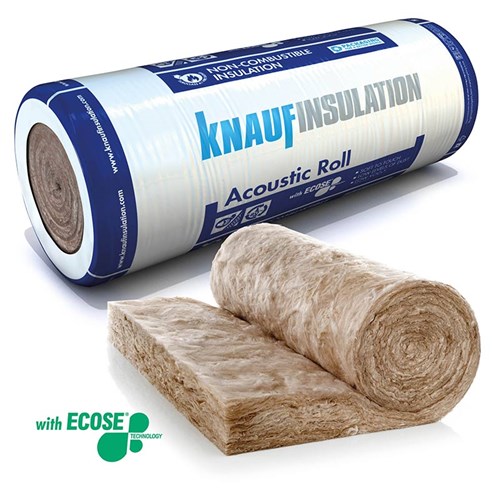 Knauf Acoustic Partition Roll – 100mm (12.36m2)