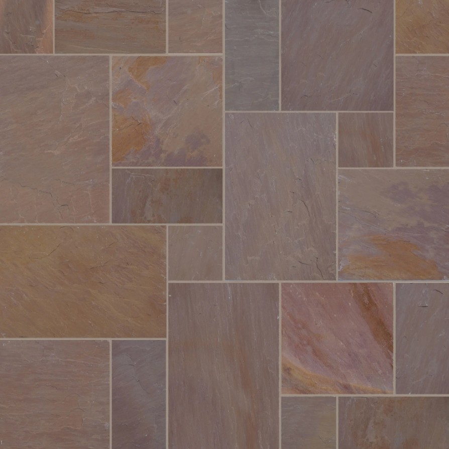 Modak 22MM – Calibrated  Natural Sandstone Patio Slabs