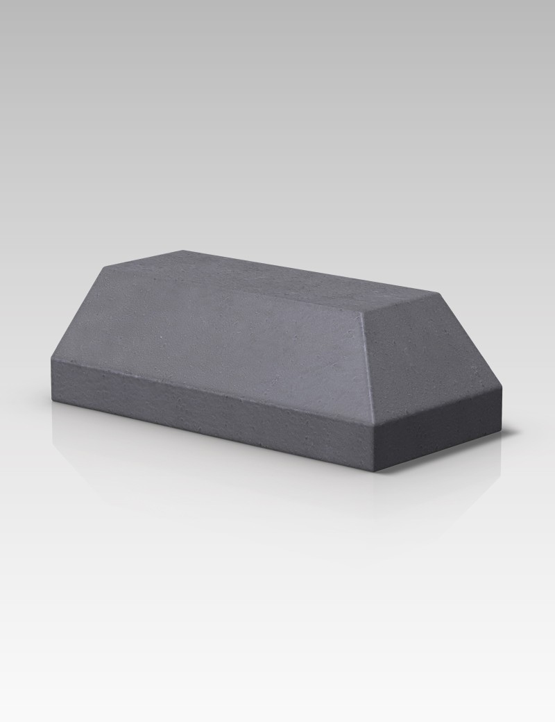 PL.7.2 – Plinth Stretcher External Return – Smooth Blue