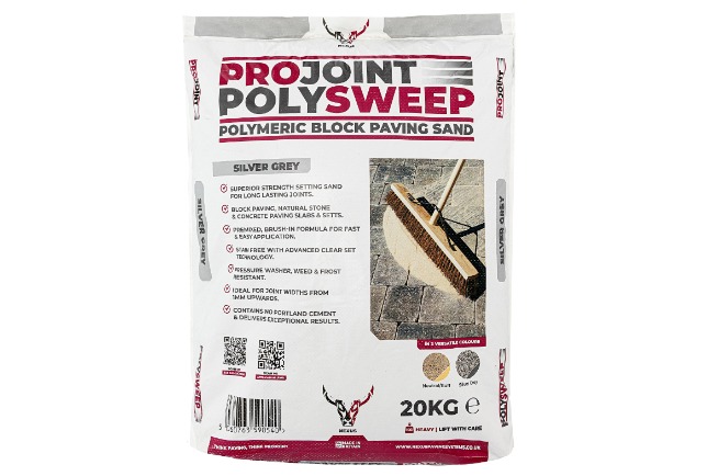 ProJoint Polysweep – Polymeric Block Paving Setting Sand