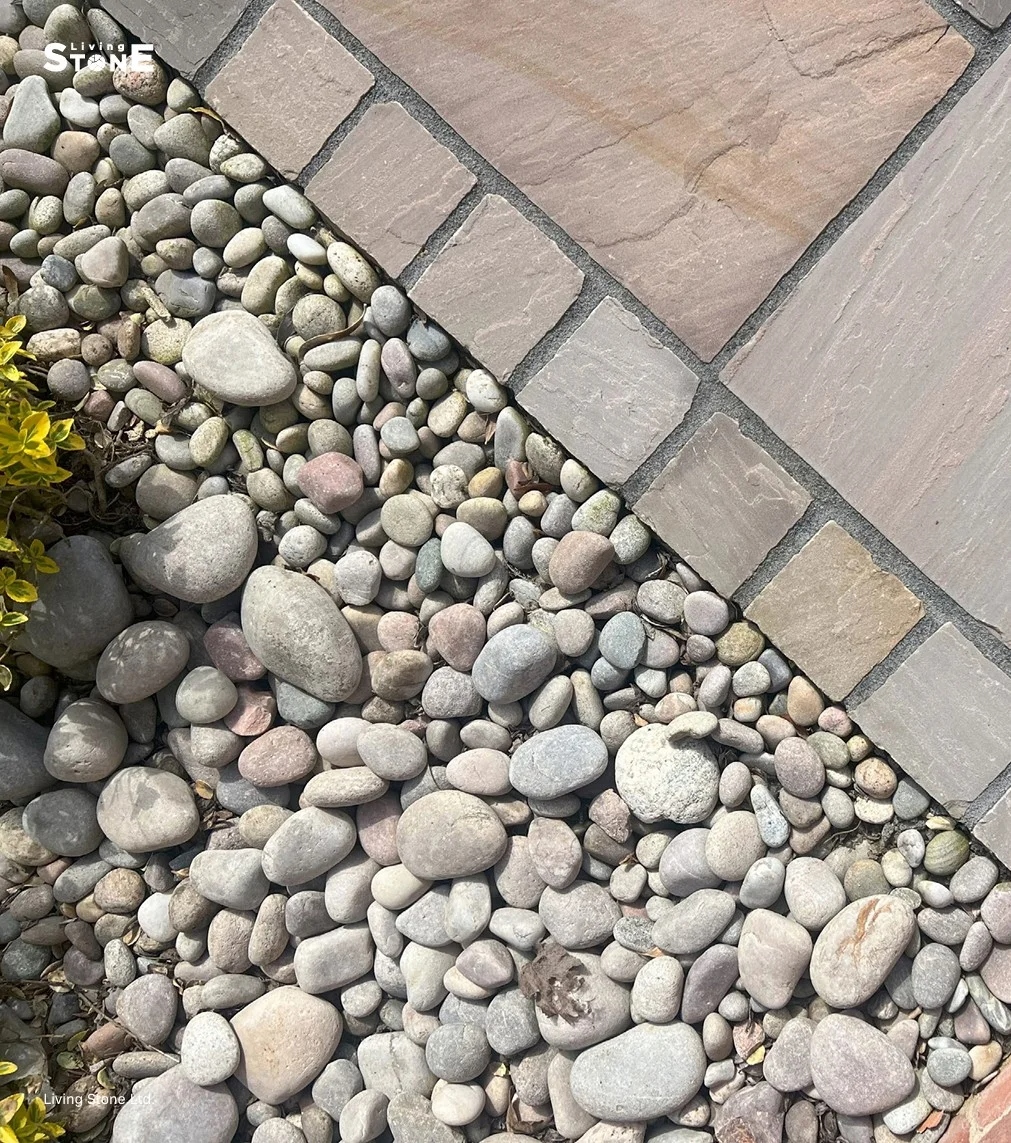 Raj – Natural Sandstone Setts 100x100mm