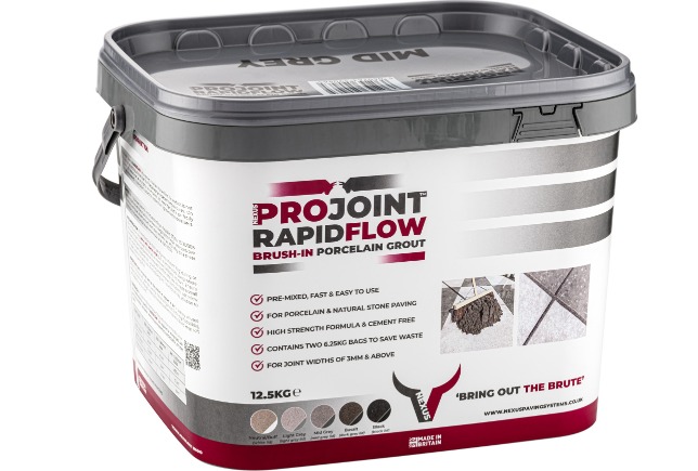 ProJoint RapidFlow – Brush-In Paving Grout