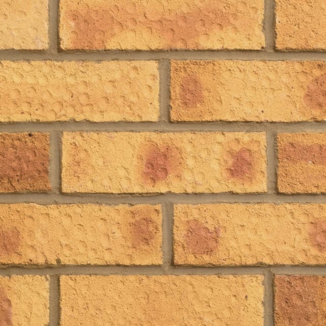 Forterra London Brick Saxon Gold 65MM