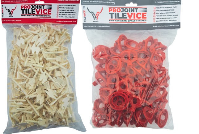 ProJoint TileVice – Spin-Levelling Spacer System