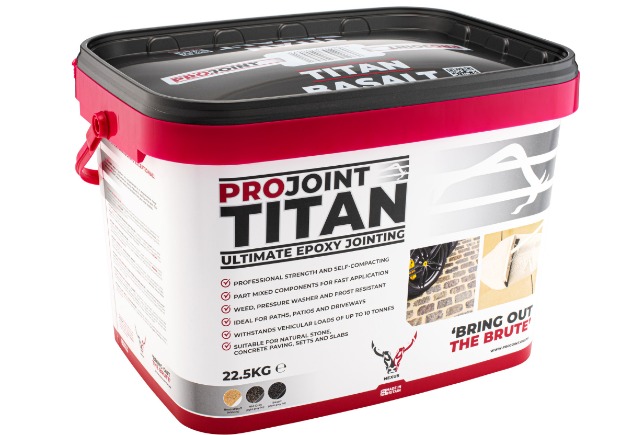 ProJoint Titan – Ultra High Strength Epoxy Paving Grout