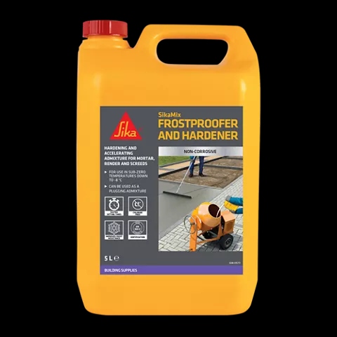 SikaMix Frostproofer & Hardener (5ltr)