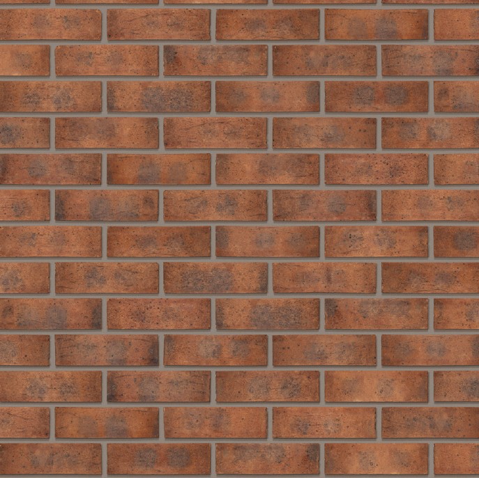 Wienerberger Abbeydale Red Multi 65MM Brick
